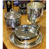 Image 1 : ESTATE ICE BUCKETS WITH SERVING PLATTER