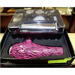 FASHIONABLE BLOW DRYER SET AND HAIR TRIMMER SET