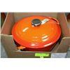 Image 1 : CAST IRON LASERA DUTCH OVEN BRAND NEW