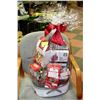 Image 1 : LARGE STARBUCKS GIFT BASKET
