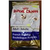 Image 1 : ROYAL CANIN ADULT 17LBS *FRENCH BULLDOG*