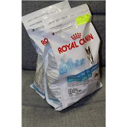 2 PACK OF ROYAL CANIN SMALL BREED ADULT 2.5LBS EA