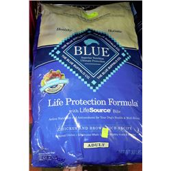 BLUE BUFFALO ADULT 30LBS CHICKEN AND BROWN RICE