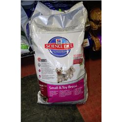 SCIENCE DIET 15.5LBS SMALL BREED ADULT DOG FOOD