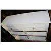 Image 1 : WHITE 2 DRAWER STAND
