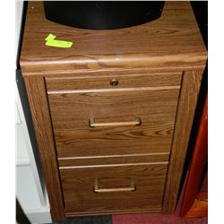 2 DRAWER FILING CABINET
