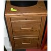 Image 1 : 2 DRAWER FILING CABINET