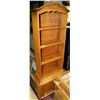 Image 1 : WOODEN WALL SHELF