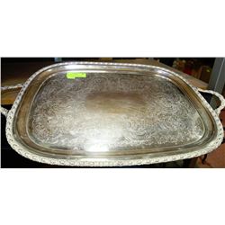 BIRKS REGENCY SILVER PLATED PLATTER