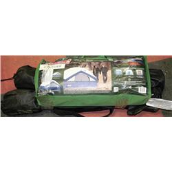 COLEMAN TENT AND 2 CHAIRS