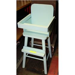 DOLL HIGHCHAIR