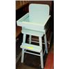 Image 1 : DOLL HIGHCHAIR