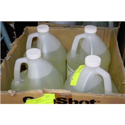 BOX OF BIODEGRADABLE CLEANING SANITIZER