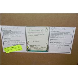 CASE OF CLEARVIEW RTU GLASS CLEANER