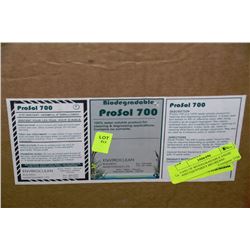 CASE OF BIODEGRADABLE ENGINE & EQUIPMENT DEGREASE