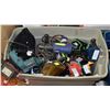 Image 1 : LARGE BIN FULL OF ASST CORDLESS DRILLS,HANDTOOLS