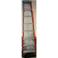 8'  INDUSTRIAL LITE A FRAME LADDER