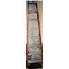 Image 1 : 8'  INDUSTRIAL LITE A FRAME LADDER