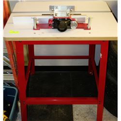 WOODWORKING FREUD ROUTER TABLE