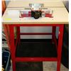 Image 1 : WOODWORKING FREUD ROUTER TABLE