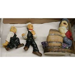 CHEF WINE BOTTLE HOLDERS