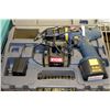 Image 1 : RYOBI CORDLESS DRILL & CHARGER