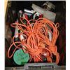Image 1 : CONTAINER OF DRILL BITS, HAND SAW, CLAMPS, AND