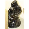 Image 1 : CERAMIC MAN & WOMAN STATUETTE