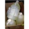 Image 1 : BOX OF FOUR-4L BIO-DEGRADABLE SANITIZER 101 AND