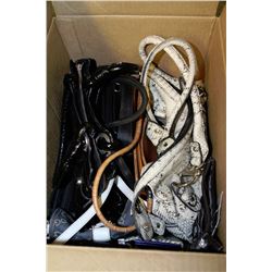 BOX OF PURSES