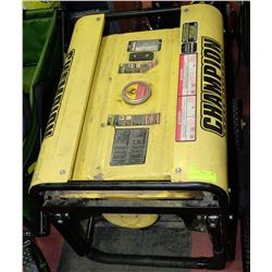 CHAMPION POWER EQUIPMENT 4500 WATT GENERATOR