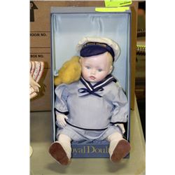 ROYAL DOULTON PRINCE WILLIAM BOY SAILOR