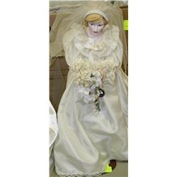 ROYAL DOULTON NISBET PRINCESS OF WALES IN WEDDING