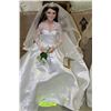 Image 1 : PRINCESS CATHERINE ROYAL ELEGANCE BRIDE DOLL WITH