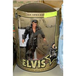 68 SPECIAL ELVIS DOLL WITH COA
