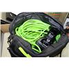 Image 1 : BLACK BAG WITH EXTENSION CORD AND GARMIN GPS