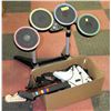 Image 1 : XBOX 360  ROCK BAND CONTROLLER KIT INCLUDES