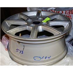 4-ALUMINUM 16",4 BOLT PATTERN RIMS *FORD*