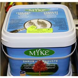 1KG CONTAINER OF MYKE TREE & SHRUB NATURAL GROWTH