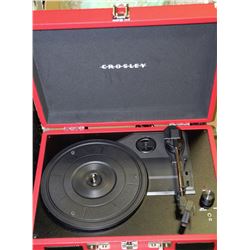 CROSLEY CRUISER PORTABLE TURNTABLE WITH CORD