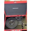 Image 1 : CROSLEY CRUISER PORTABLE TURNTABLE WITH CORD
