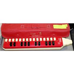 VINTAGE 1950'S HOHNER MELODICA-ALTO IN CASE