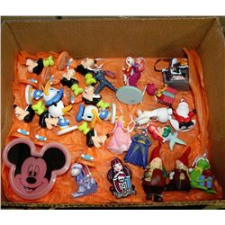 FLAT OF DISNEY COLLECTIBLES