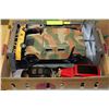 Image 1 : LOT F DIECASTS INCLUDING MAISTO HUMVEE 1:18 SCALE,