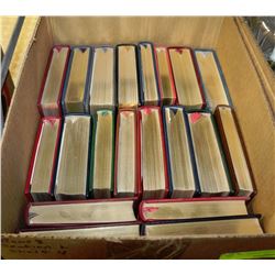 BOX OF FRANKLIN MINT THE GREAT FAKES LEATHER BOUND