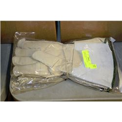 2 PAIR OF NEW MEN'S XL THINSULATE