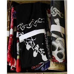 BOX W/19 BANDANAS