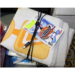 NINTENDO WII GAMES OUTDOOR CHALLENGE AND DANCE