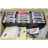Image 1 : BOX W/23 SUPER NINTENDO GAMES