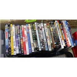 BUNDLE OF DVD'S X3
